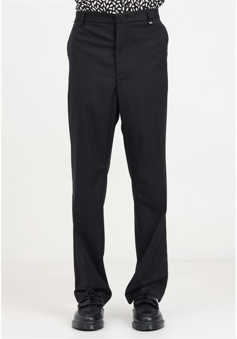 Pantalone elegante nero da uomo IM BRIAN | PA3074009